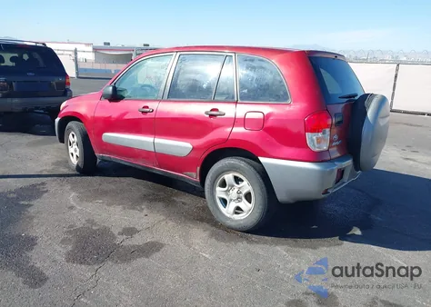 2003 Toyota Rav4 from USA, damaged, VIN JTEGH20V130101157